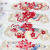 Chinese Style Embroidery Patch Hanfu Cheongsam Decor Trims Collar Waist Lace Shirts Neckline Edge DIY Sewing Accessories