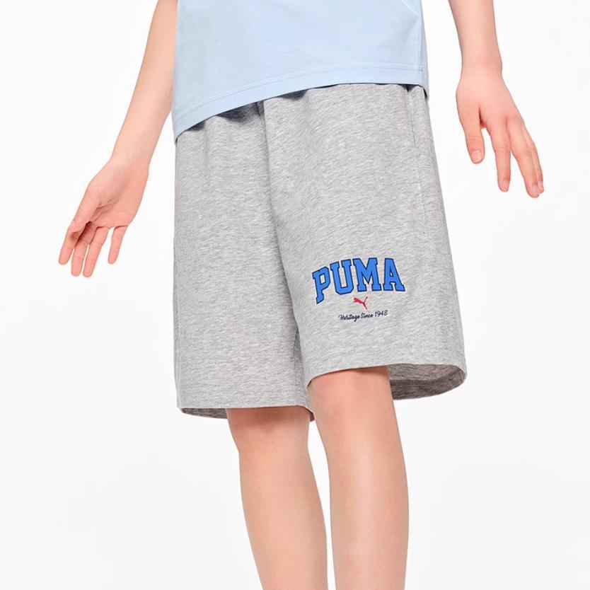PUMA Sportstyle1948 Shorts Light Heather Gray 353225110201-00101