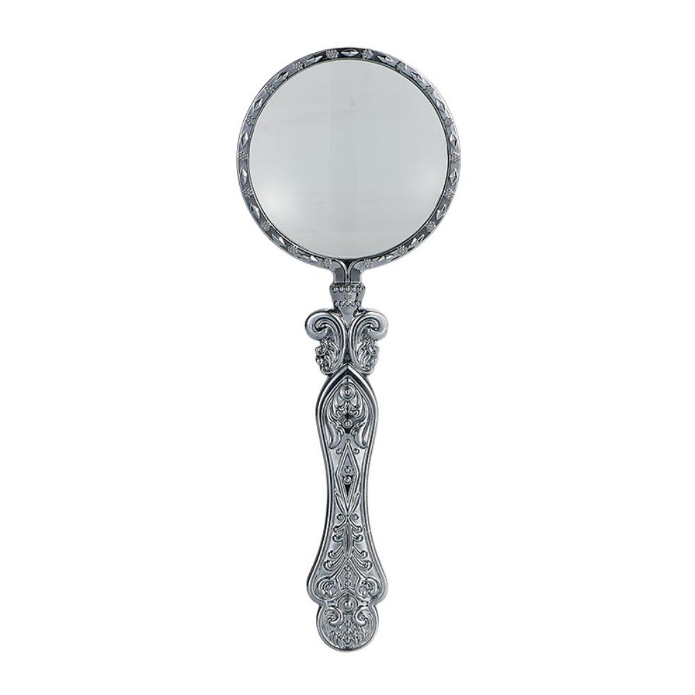 Portable Magnifying Glass Vintage Magnifying Lens Retro Magnification Loupe Helping Hands