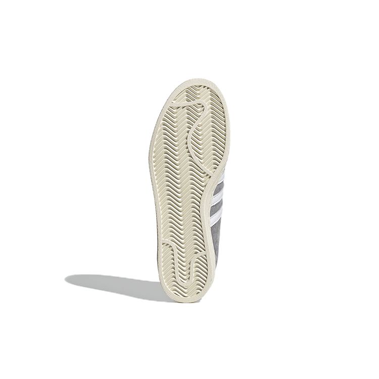 Adidas Campus 80s Grey Unisex Sneakers Cloud-White Off-White FX5439