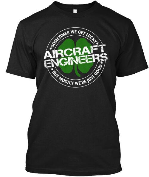 Flugzeugingenieure T-Shirt Hergestellt in den USA Größe S bis 5XL