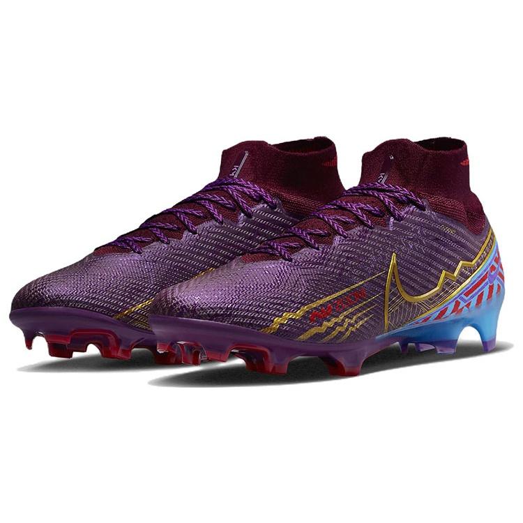 Nike Kylian Mbapp x Mercurial Superfly 9 Elite FG 'Dark Beetroot' Men's DO9342-694