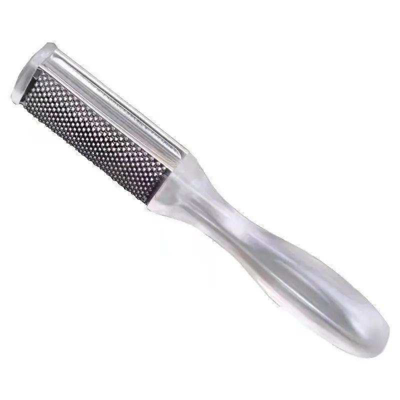 1PCS Portable Double-Sided Foot Rasp for Callus Removal with Ergonomic Design 1 pc белый