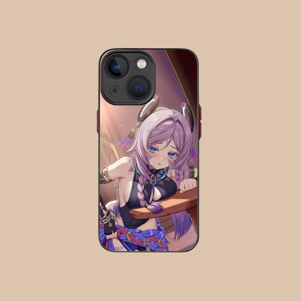 Coque de téléphone Genshin Impact Citlali pour iPhone 16 15 14 13 12 11 X XR XS 8 7 Pro Max Plus Mini Impression Couleur Couverture en Silicone