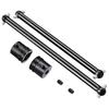 TRINOOD Steel Driveshaft Front Rear Center Universal CVD Dog Bone Diff Cup for 1/8 A-RRMA KRATON V4 V5 Buggy RC Car Parts