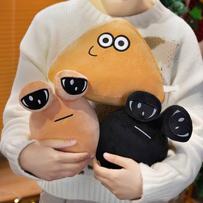 Alien Stuffed Plush Toy Plush Alien Triangle Doll Big Eye Kawaii Plushie Stuffed Doll