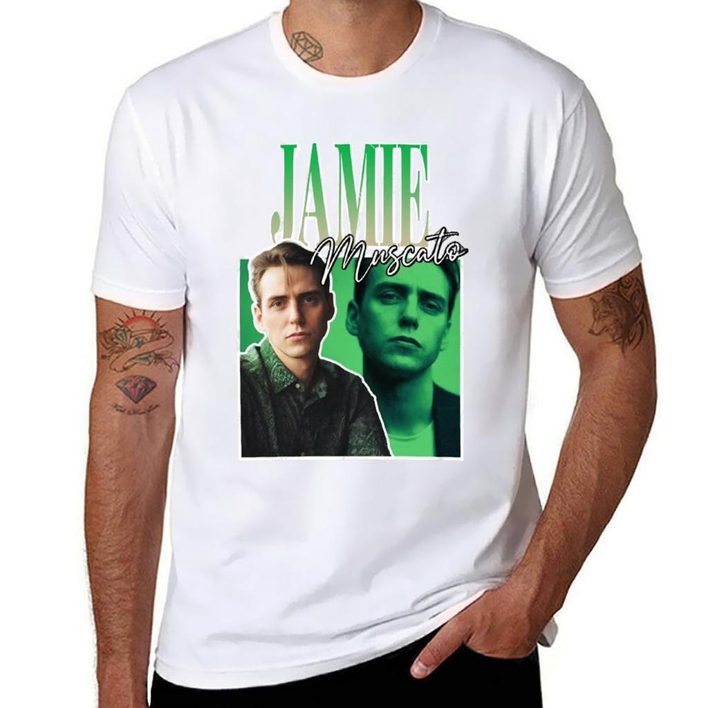 Jamie Muscato Tshirt Breathable Lightweight Summer Top