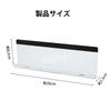 PAVIKE Monitor Memo Boards [Set of 2] Sticky Note Boards for Computer Monitors, Sticky Note Boards for Computers, Desk Accessories, Under-Computer