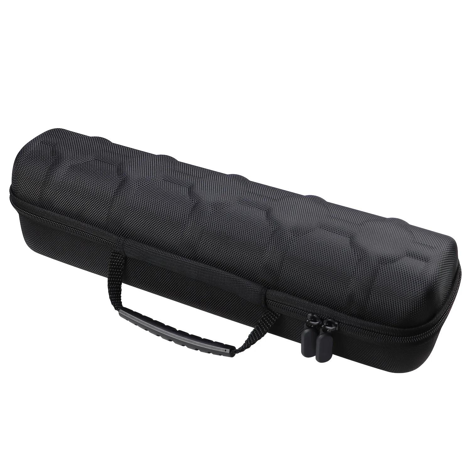 

1 шт. Чехол для часов с 5 отделениями | Дорожный органайзер с жестким корпусом и подушкой-вкладышем - Готов к подарку (черный),подходит для хранения смарт-часов