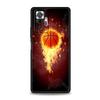 Basketball Basket Number Phone Case For Xiaomi Redmi Note 12 11 10 Pro Plus 10S 9S 9 9T 8T 9C 9A 8 7 K40 Gaming Soft Cover