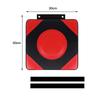 Adjustable Wall Punching Leather Pad Boxing Target Blocking Wall-Mounted Taekwondo Training Sandbags Fighting Gear Room Home Use