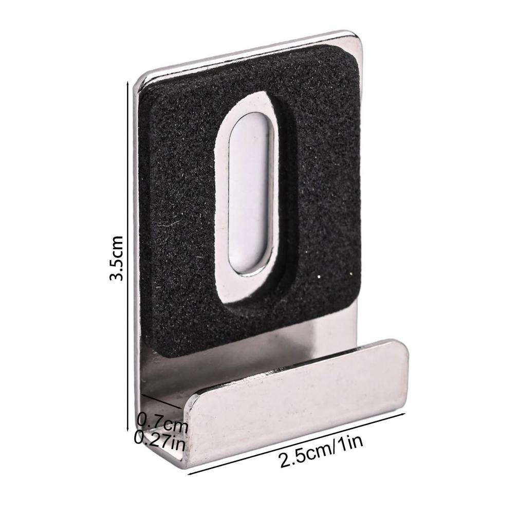 Mirror Bracket Clips Mirror Hooks Wall Mount Mirror Clips Resistant To Breakage