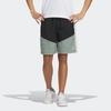 Adidas Neo Color Block Drawstring Sports Shorts Men Shorts Black IP3882