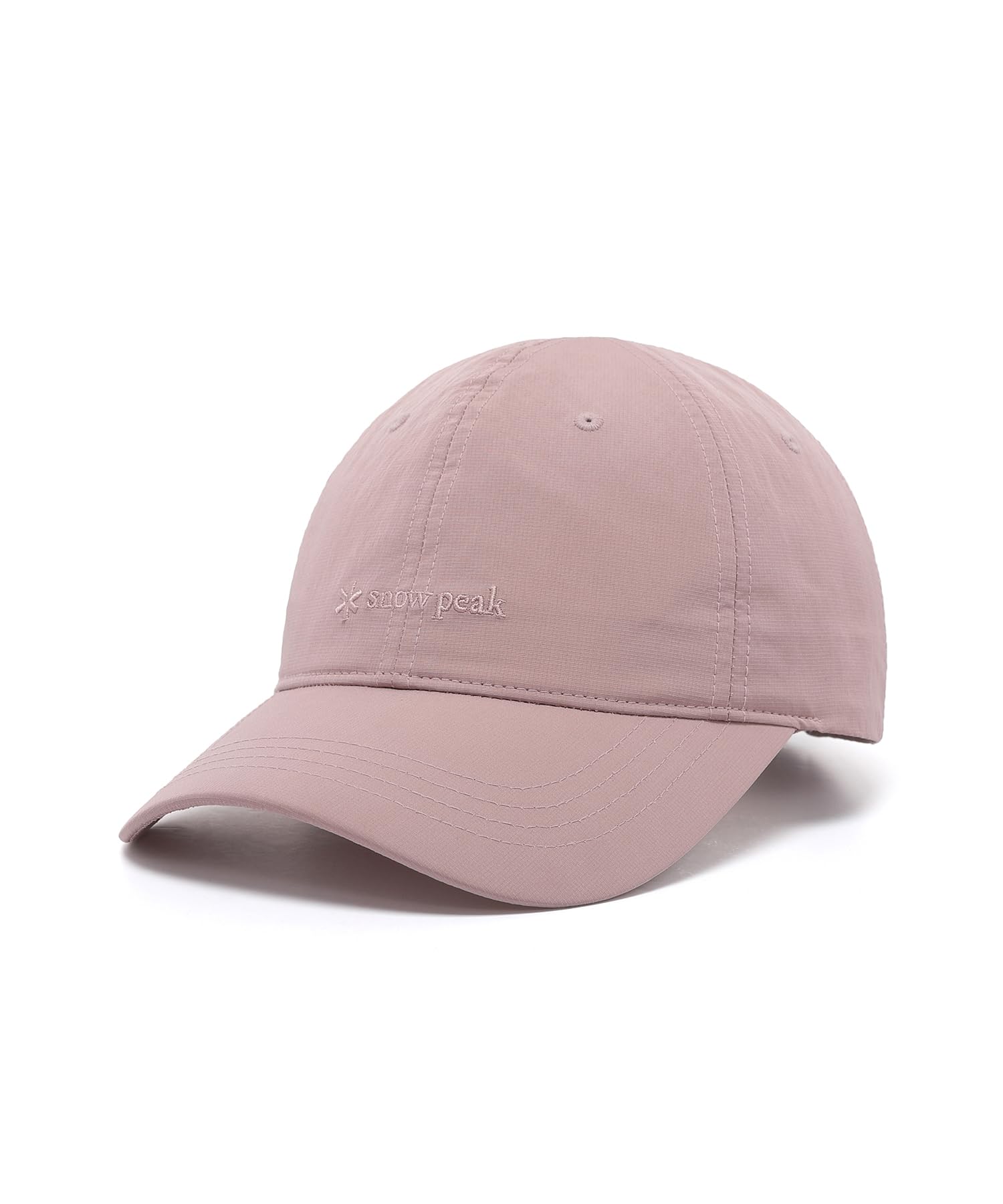 [Snow Peak] Eco Taslan Ball Cap GS-S26ZUFBC70 Headwear Cap Hat Men s Women s DEEP PINK M