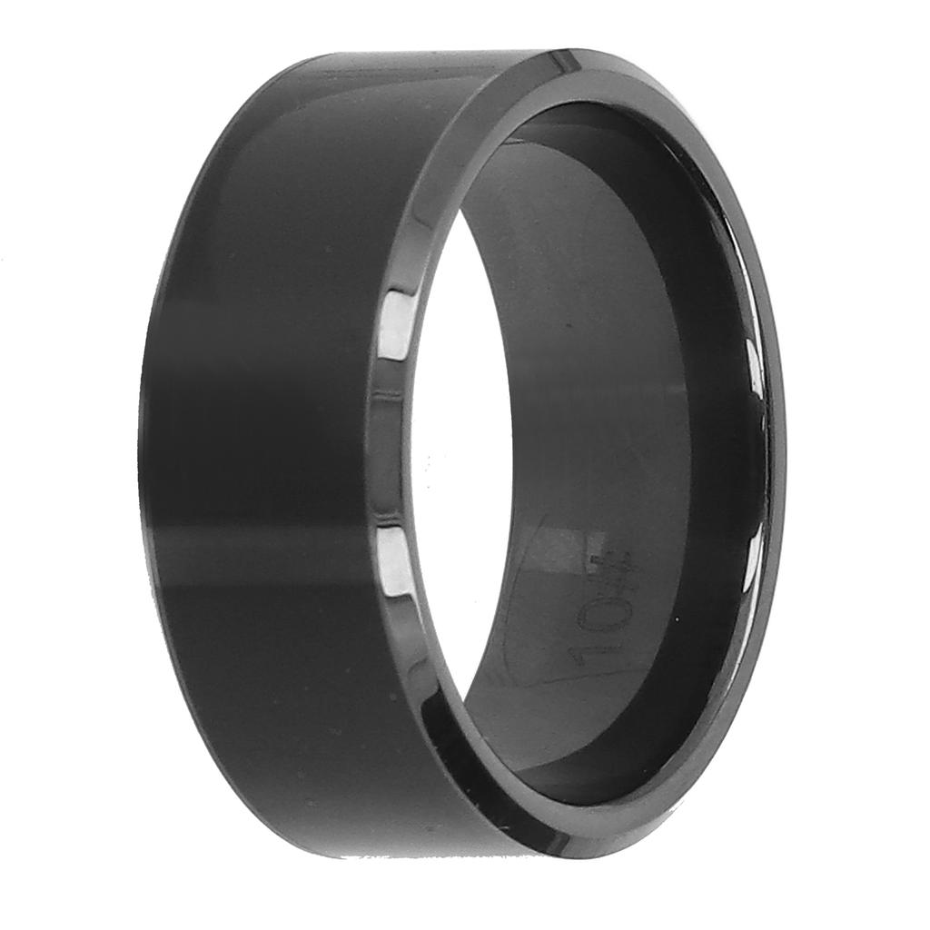 Ceramic NFC Ring Multifunctional NFC 216 Smart Ring for Access Control Elevators Attendance Systems