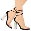 Wish  New High-heeled Spring and Summer Sandals Women's Plus Size Beautiful Sandals for Female