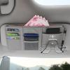 Car Sun Visor Point Type Multi-function Storage Bag Car Accessories for Toyota TRD GR Chr Corolla Camry Rav4 Yaris Hilux Prius Fortuner