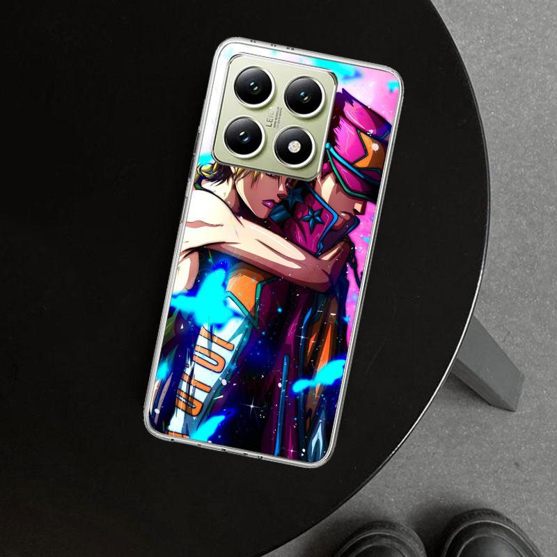 JoJo's Bizarre Adventure Jolyne Cujoh Phone Case Cover for Xiaomi Redmi Note 15 14 13 12 11 Pro Plus 14S 12S 11S 11T 11E 10S 10