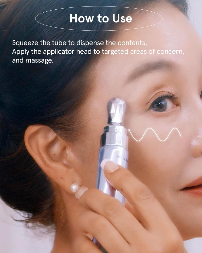 From the Skin Glutathione Collagen Eye Cream 40ml Contains glutathione
