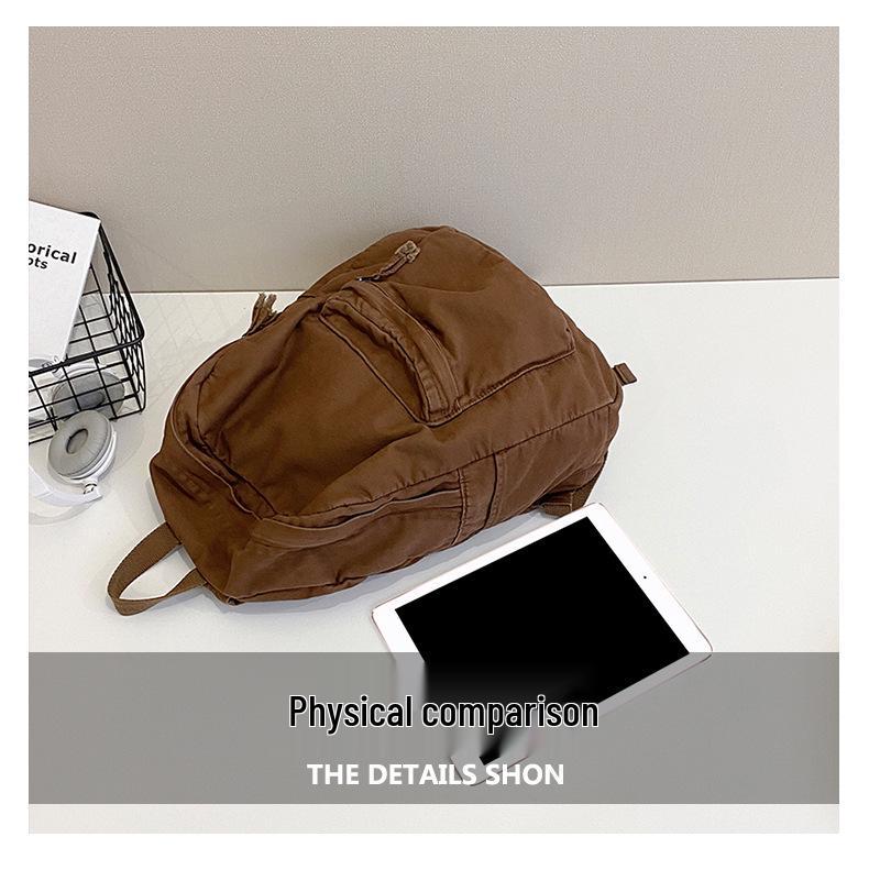 Versatile Fashion Backpack: Stylish, Large-Capacity for Students & Travelers