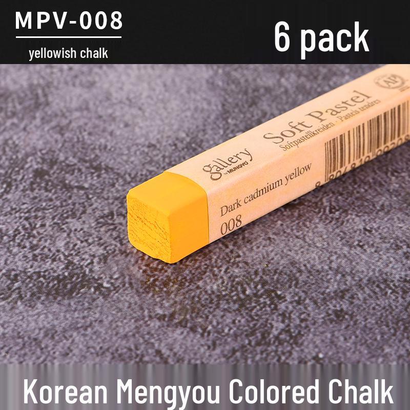 Gessetti Pastello Colorati Professionali Coreani per Schizzo e Colore