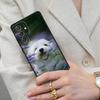 Cartoon Maltese Dog Cell Phone Case for Samsung Galaxy S26 Ultra S25 S24 S23 S22 S21 S20 Note10 Cover