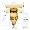 Xuanyong Copper Press-Type Pop-up Basin Drain Core