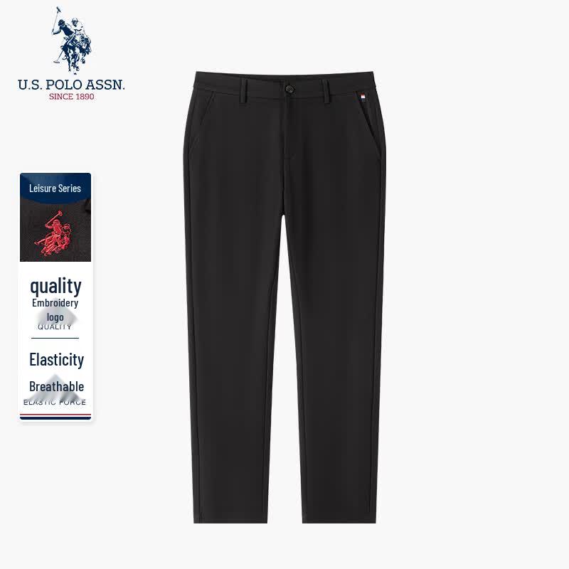 U.S. POLO ASSN. Men s Business Casual Straight-Leg Pants 33