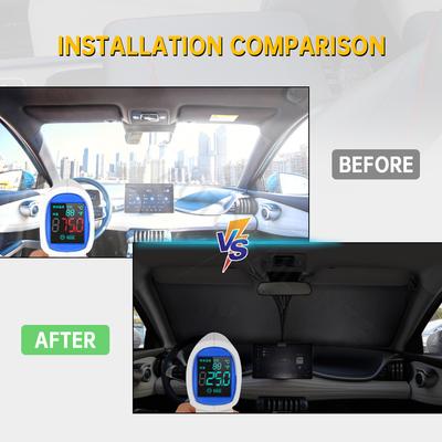 Car Interior Windshield Sunshade Sun Visor For BYD Atto 3 Yuan Plus 2025 2025 2025 2025 2025 2020 Accessories