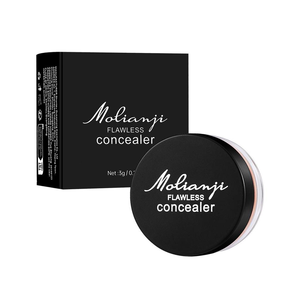 Waterproof Concealer Cream: Brightens Skin, Covers Acne, Freckles, Dark Circles, and Provides Contouring