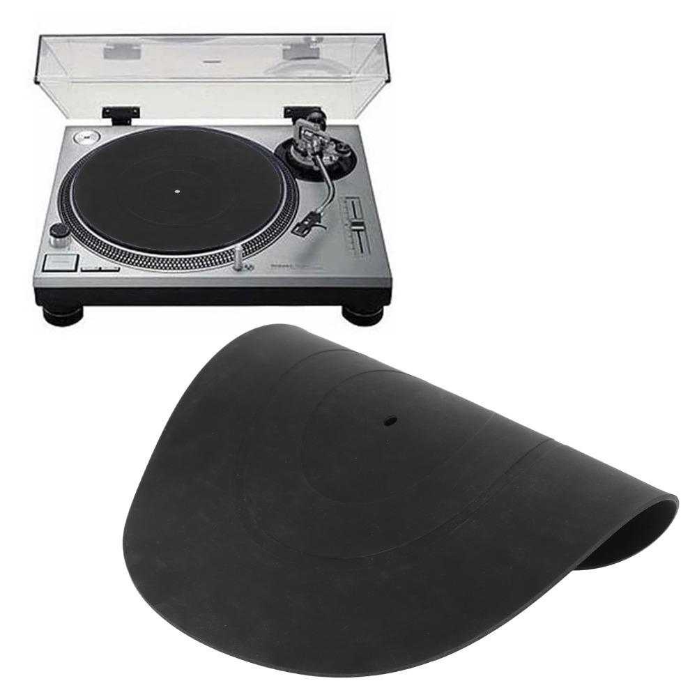Vibration Reduction Vinyl Record Pad 12in Record Player Mat  for LP Record Player