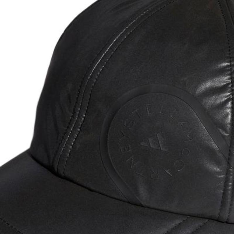 Adidas Recycled Polyester Polyurethane Baseball Caps Women's Black Adidas 2021Q4-IZJ47