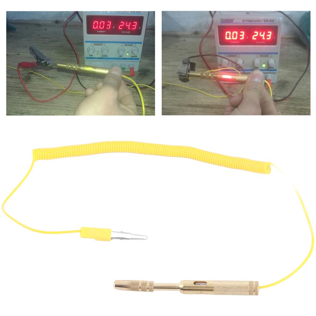 Electrical Voltage Tester Pen Automotive Car Light Lamp Test Pencil Probe Repair Pen