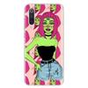 Devil Woman Sexy Girl Witch Cover Phone Case For Xiaomi Redmi Note 14 13 12 12S 11 Pro Plus 11S 10 10S 11T 11E Soft Transparent