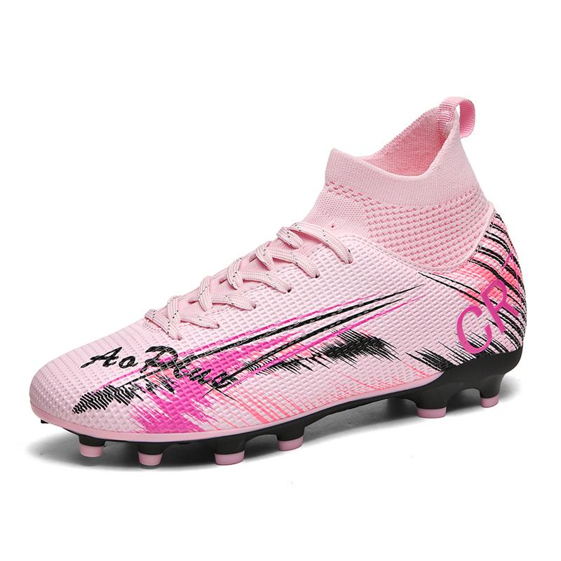 Professional Football Boots High Quality Soccer Field Shoes Outdoor Grass Training Field Anti-Slip Football Sneakers  New cm