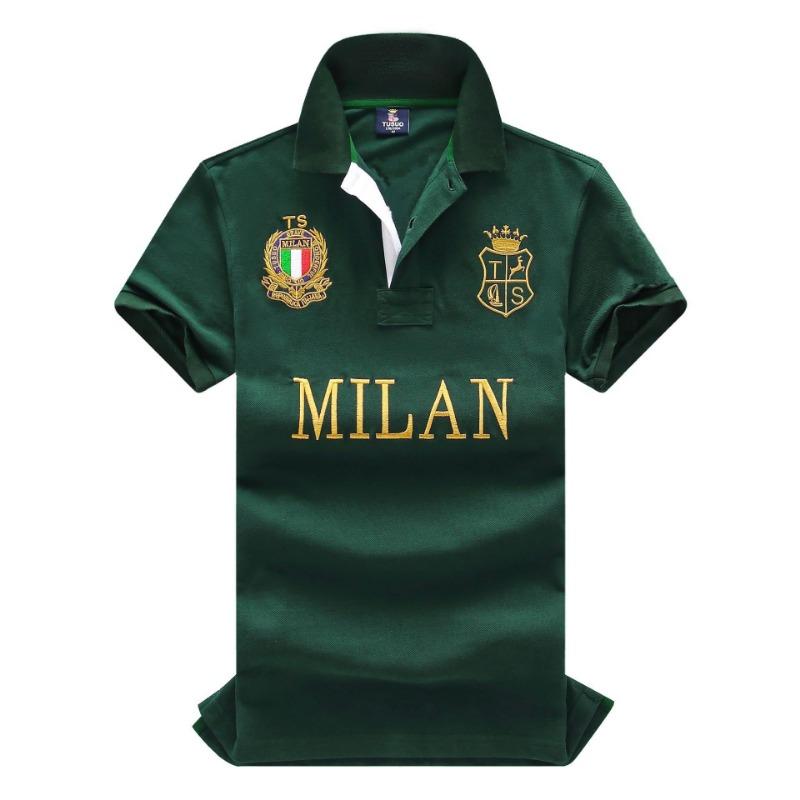 New Summer Men Polo Shirts  Short Sleeve Leisure Sports Loose Plus