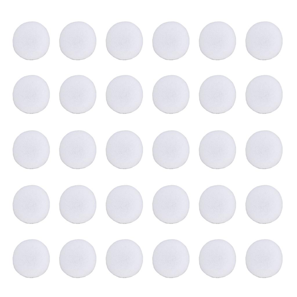 30PCS Foam Replacement Earbud Sponge Covers Soft Comfortable Earphone Sponge Cushions for Earpiece Headphone MP3 MP4