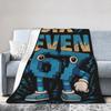 67 Six Seven 6-7 Funny Italian Brainrot Printed Blanket For Men Women Warm Cozy Fluffy Throw Blankets for Couch Multiple Sizes