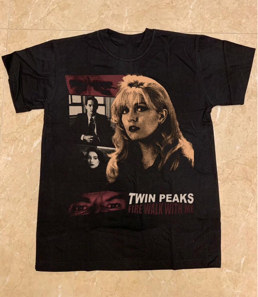 Twin Peaks Fire Walk With Me 1992 Gift For Fans to 5XL T-shirt K488 Unisex T-Shirt M