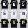 2025-2026 Manchester United Venkovní Fotbalový Dres Pánský Dámský Dospělý Fanouškovské Oblečení Prodyšný Fotbalový Set