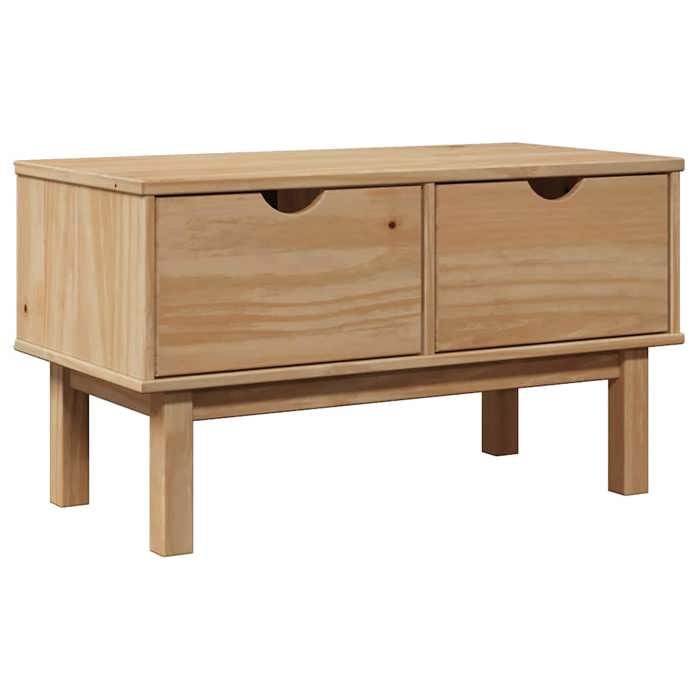 VidaXL Banc de Couloir, Siège avec Rangement, Banc à Chaussures, Organisateur d'Entrée Maison Intérieur, 80x40x45 cm Bois de 4013462