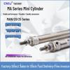 Airtac Stainless Steel Mini Pneumatic Cylinder MA16x25 To MA16x200-SCA