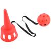 Children Throw and Catching  s Game Toy Plastic Kids Sports Interactive Toys Red