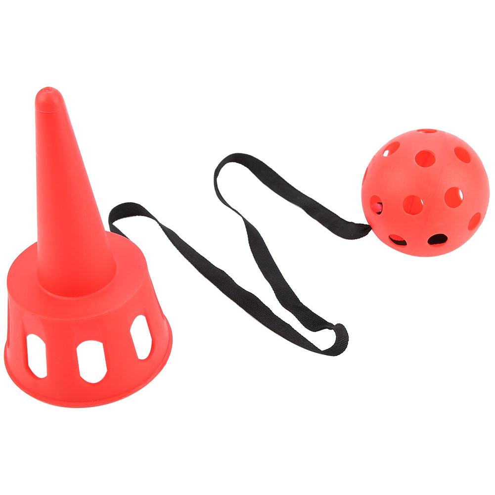 Children Throw and Catching s Game Toy Plastic Kids Sports Interactive Toys Red