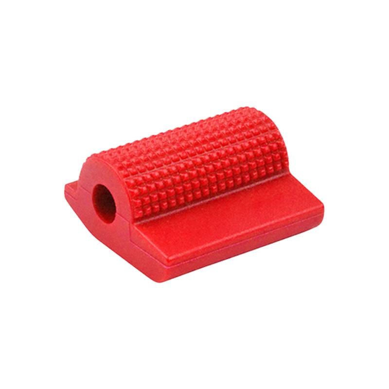 

1pcs Motorcycle Shift Gear Lever Pedal Rubber Cover Shoe Protector Foot Peg Toe Gel for Kawasaki Honda Yamaha Moto Accessories красный