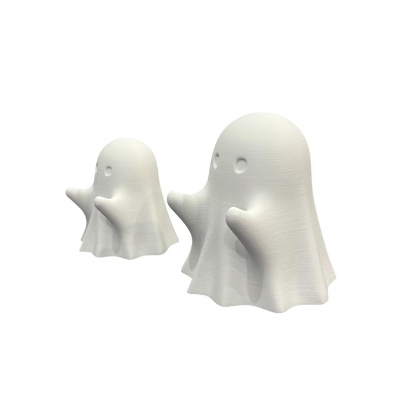 Cute Ghost Pen Holder Set Desktop Decoration Halloween Decoration