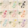 1Pcs Keychain Wristband Bag Pendant Bow Lucky Phone Lanyard Mobile Phone Chain  for Women/Lady/Girl