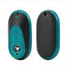 BAGOOD Smart Key Case, Key Holder, Mercedes-Benz Key Case, S-Class, C-Class, Stylish, TPU, Ultra Lightweight (Green Leather Pattern)