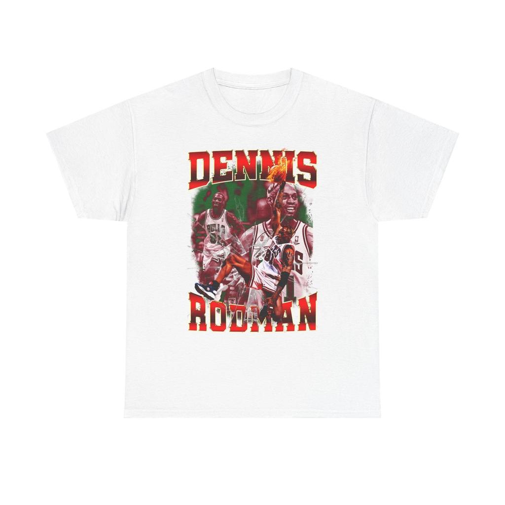 Men's and Women's T-shirts Dennis Rodman Graphic