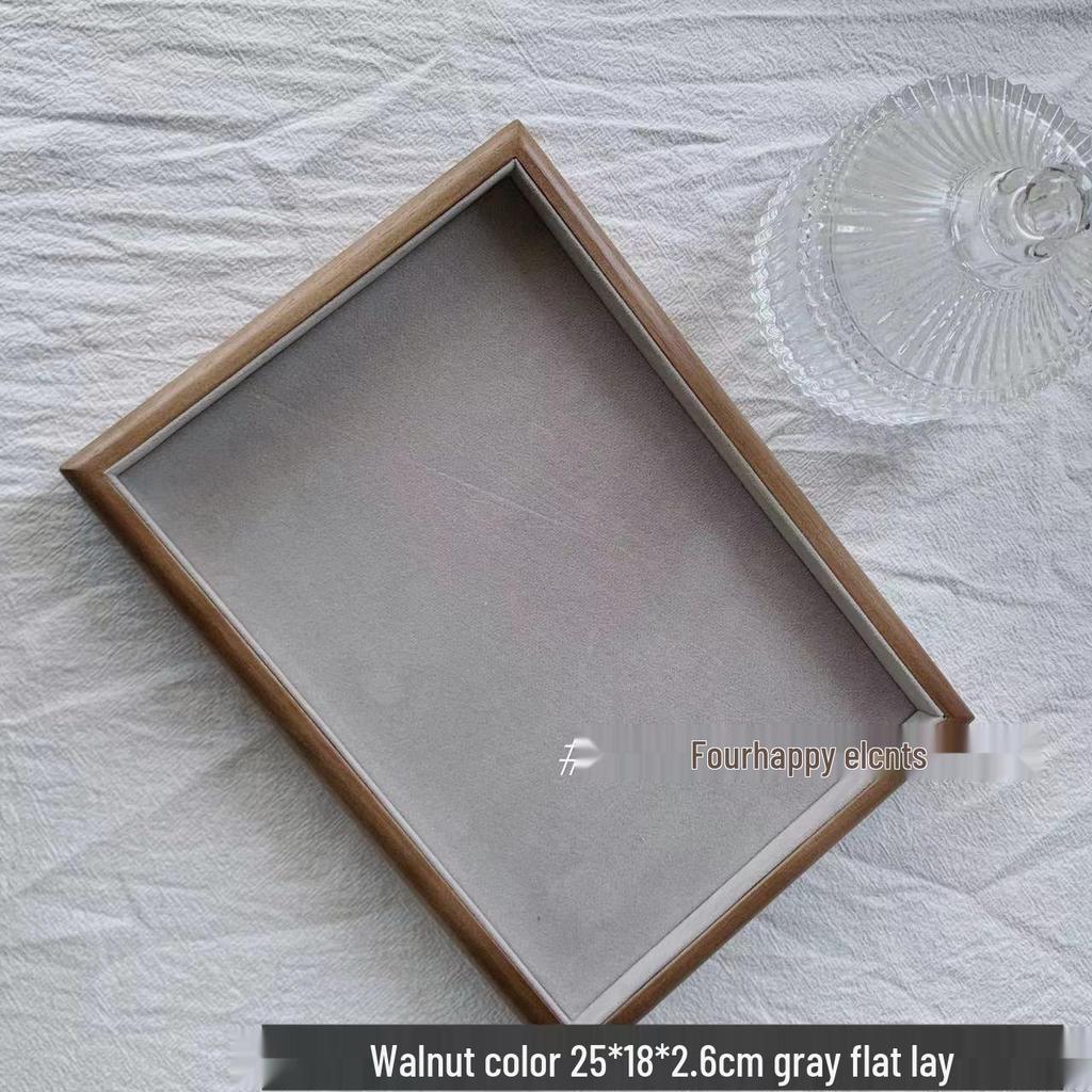 Wooden Necklace Display Stand for Jewelry Photography
